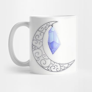 Amethyst Moon Creates Logo Mug